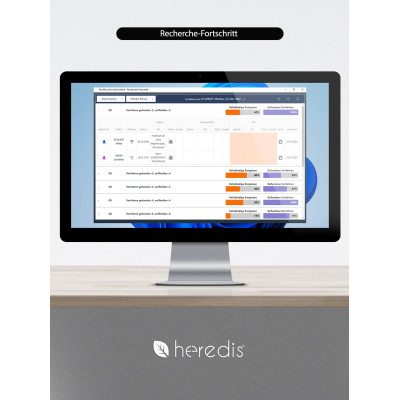 Heredis 2025 - Windows