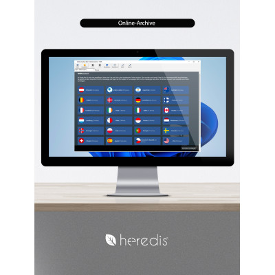 Heredis 2026 für Windows & Mac