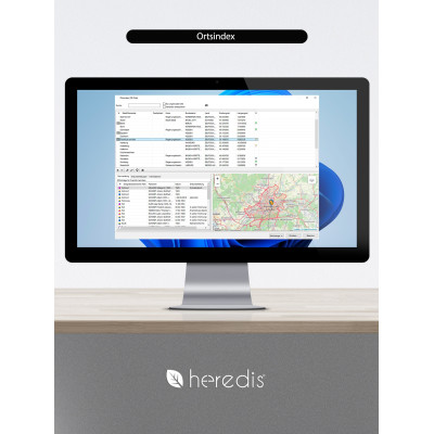 Heredis 2026 für Windows & Mac