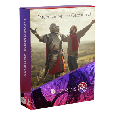 Heredis 2026 für Windows & Mac - Upgrade