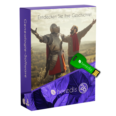 Heredis Expert-Paket 2026 für Mac - Upgrade