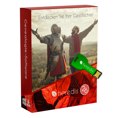 Heredis Expert-Paket 2026 für Windows