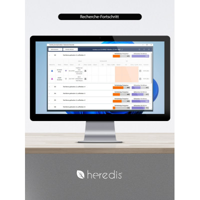 Heredis Expert-Paket 2026 für Windows