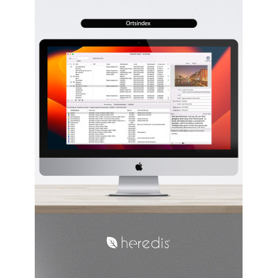 Heredis Expert-Paket 2026 für Mac