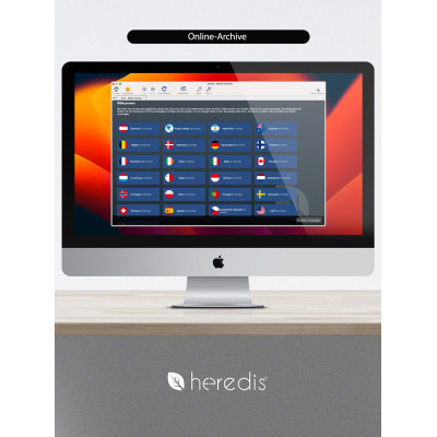 Heredis Expert-Paket 2026 für Mac