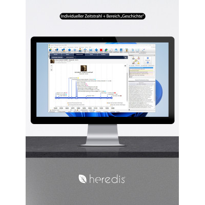 Heredis 2026 für Windows