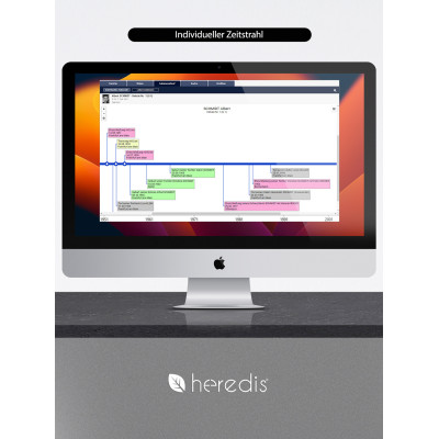 Heredis Expert-Paket 2026 für Mac - Upgrade