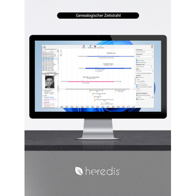 Heredis Expert-Paket 2026 für Windows - Upgrade