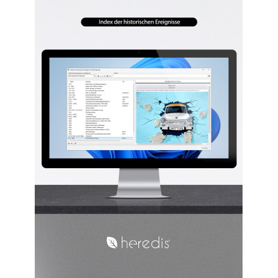 Heredis Expert-Paket 2026 für Windows - Upgrade