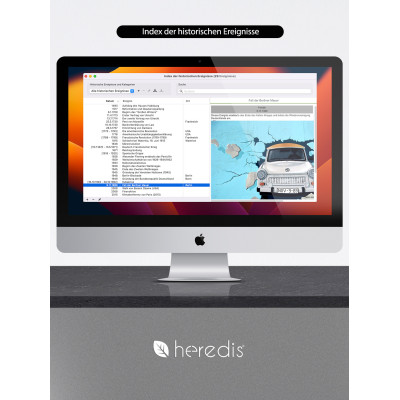 Heredis 2026 für Windows & Mac - Upgrade