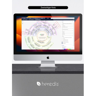 Heredis 2026 für Windows & Mac - Upgrade