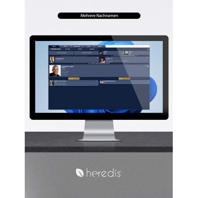 Heredis 2026 für Windows - Upgrade