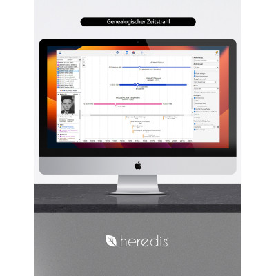 Heredis 2026 für Mac - Upgrade