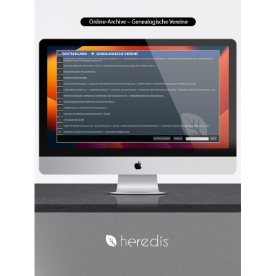 Heredis 2026 für Mac - Upgrade