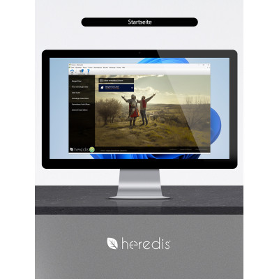 Heredis 2026 für Windows & Mac