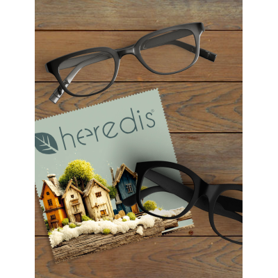 Brillenputztuch „Heredis“ – Geschenk